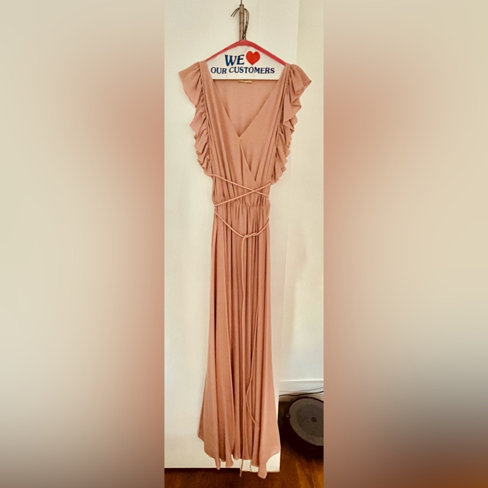 Liu-Jo Milano blush gown